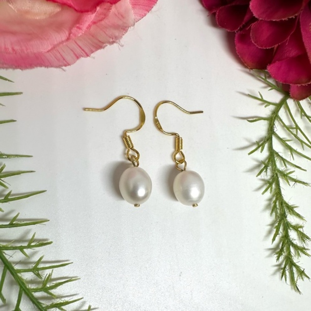 NEW⚜️Freshwater Pearl Drop Earrings